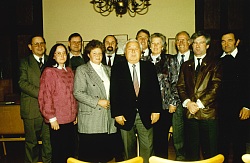 Ortschaftsrat 1984 (Aufnahme 1989)