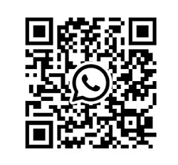 QR-Code Gemeinwesenarbeit WhatsApp Community - Hugsweier Lahr