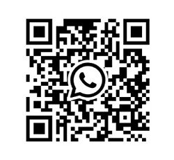 QR-Code Gemeinwesenarbeit WhatsApp Community - Quartierstreff Kanadaring Lahr