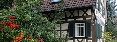 Fachwerkhaus in Mietersheim